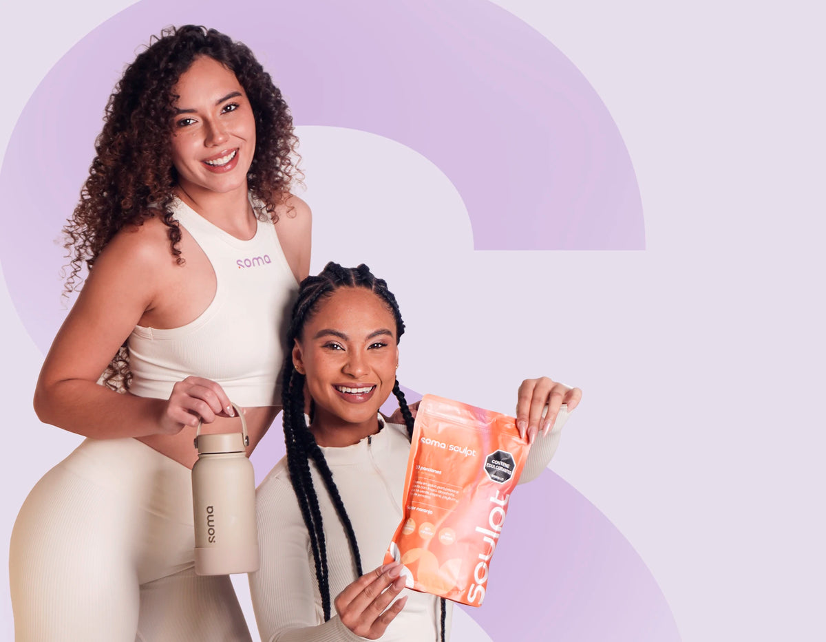 Creadoras de Soma Club con productos SOMA