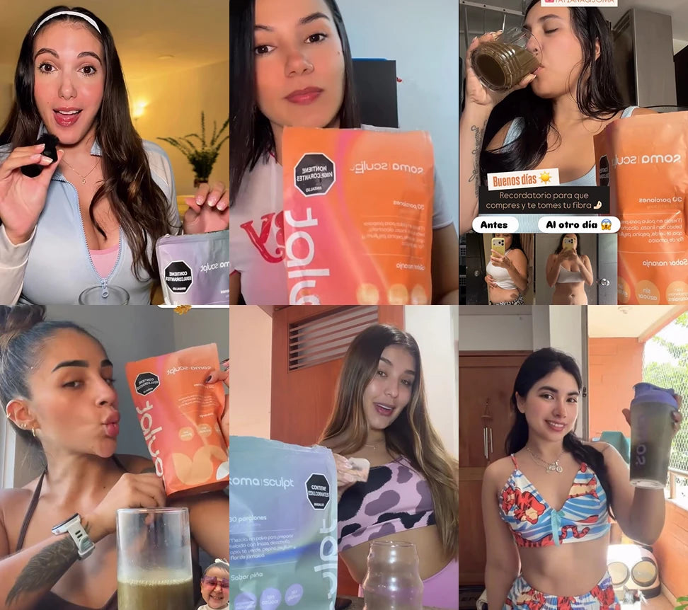 Creadoras de Soma Club con productos SOMA
