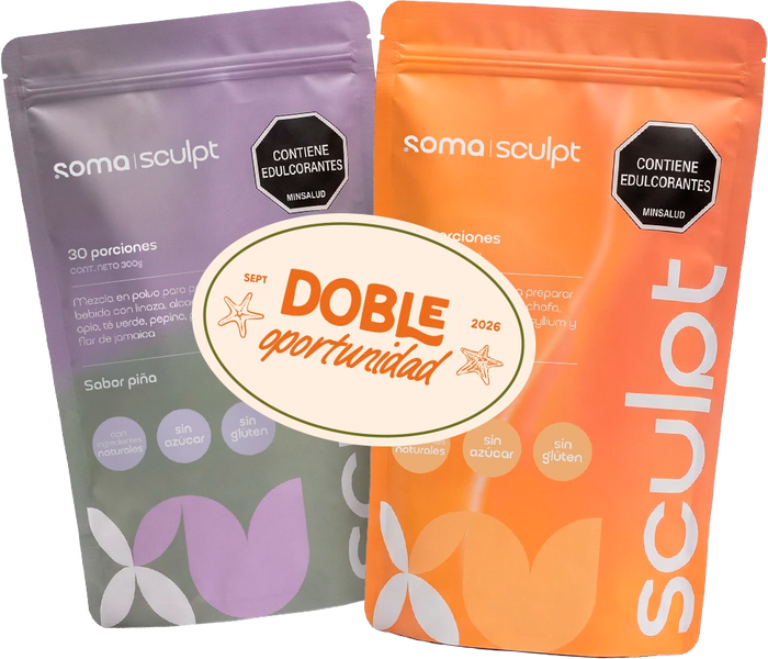 SOMA Sculpt de tu sabor favorito