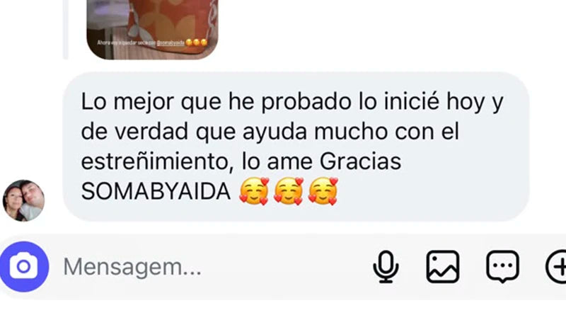 Reseñas de clientas — parte 2
