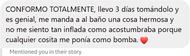 Reseñas de clientas — parte 2