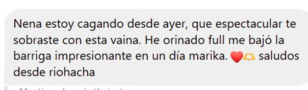 Reseñas de clientas — parte 1