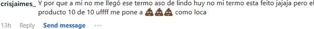 Reseñas de clientas — parte 1