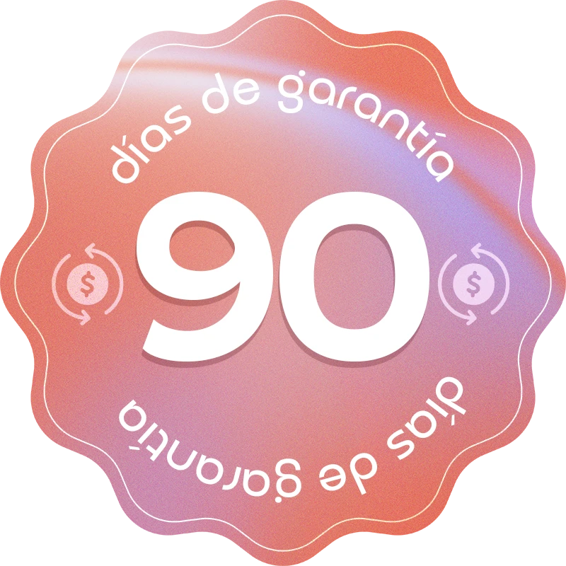 90 días de garantía