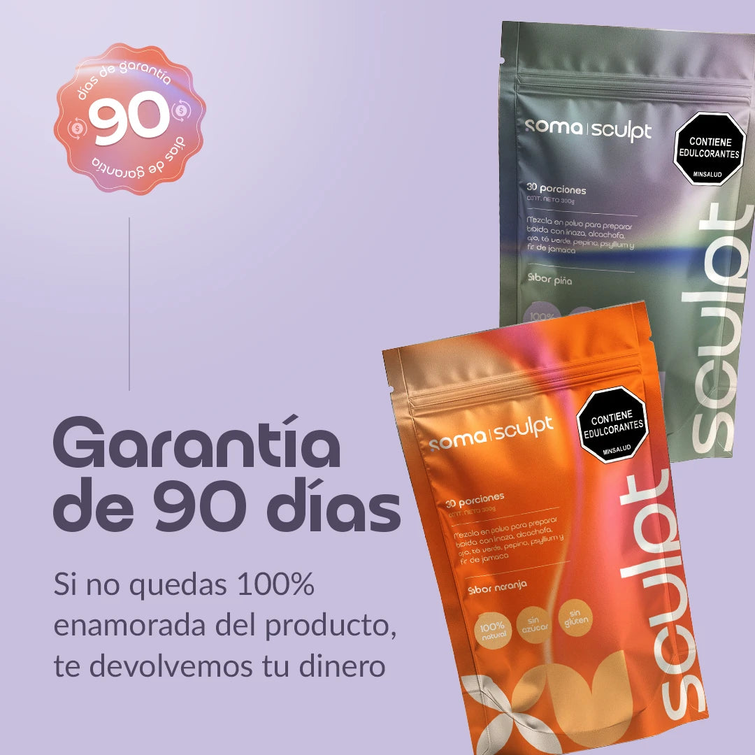 Garantia de 30 dias Blessy