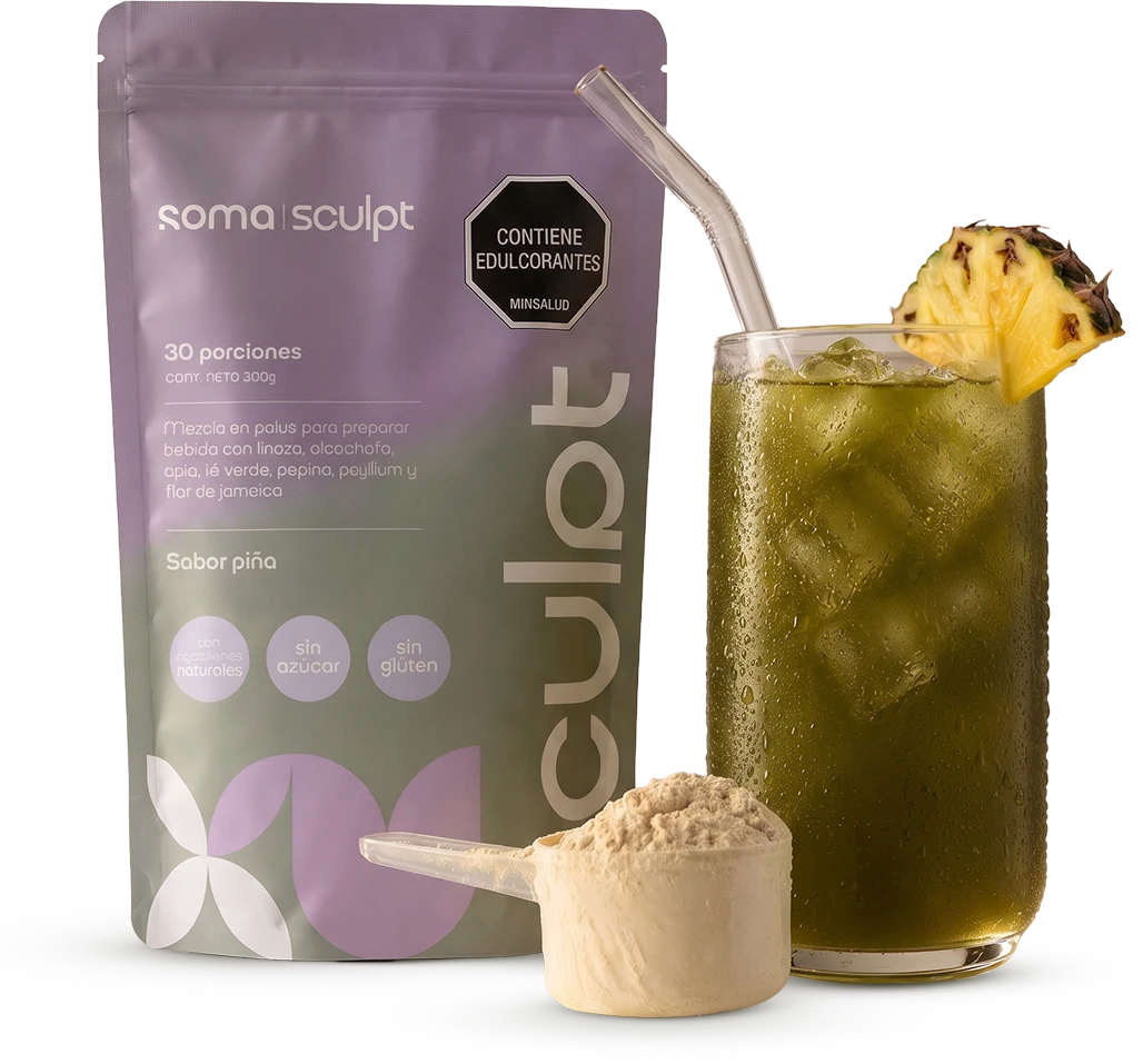 SOMA Sculpt reemplaza varios suplementos