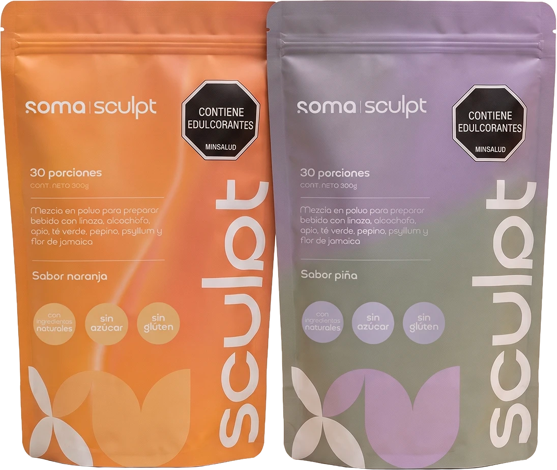 SOMA Sculpt y los siete ingredientes