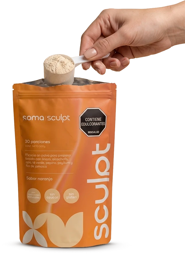 Preparación diaria de SOMA Sculpt