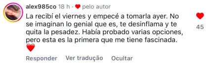 Review do cliente 1
