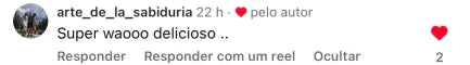 Review do cliente 1