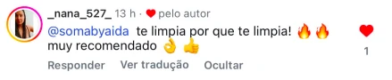 Review do cliente 3