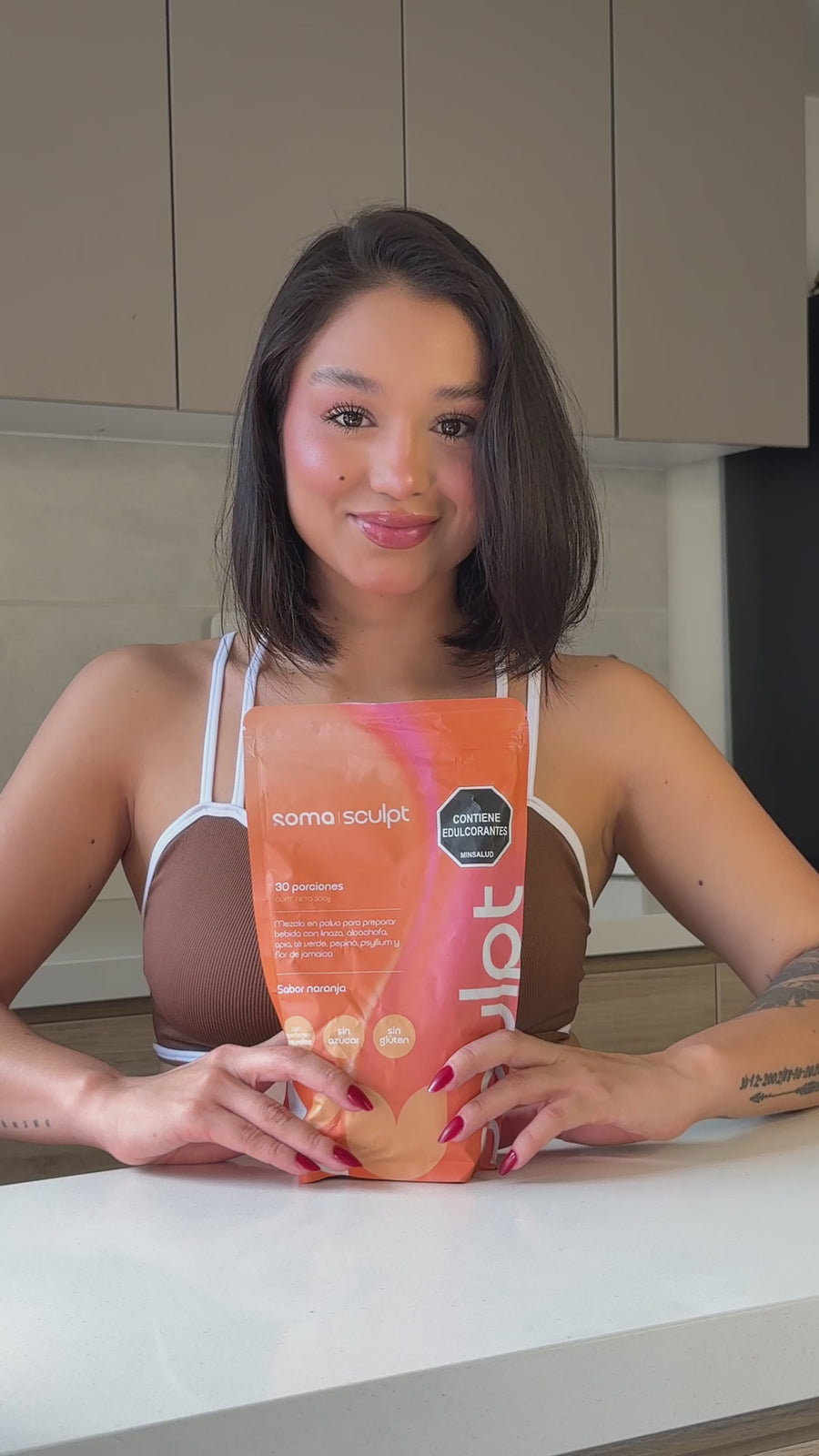 Videos de influencers con SOMA Sculpt